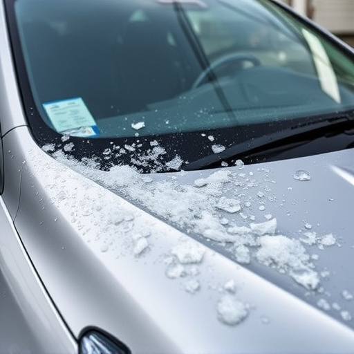 car hail damage repair