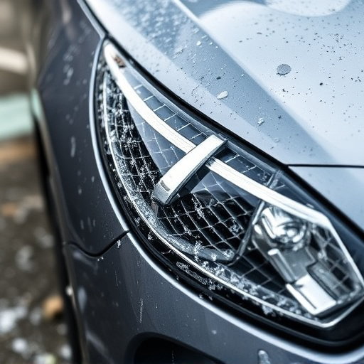 car hail damage repair