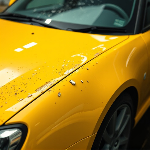 car hail damage repair