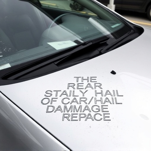 car hail damage repair