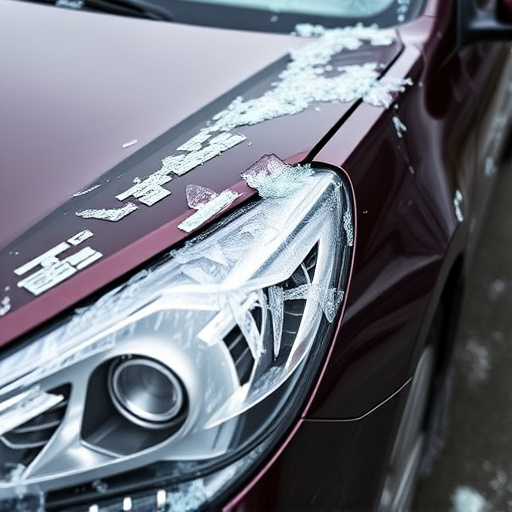 car hail damage repair