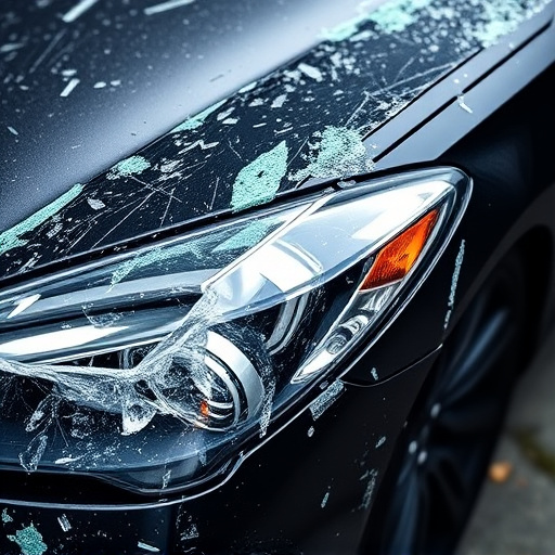 car hail damage repair