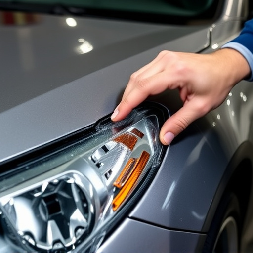 car hail damage repair