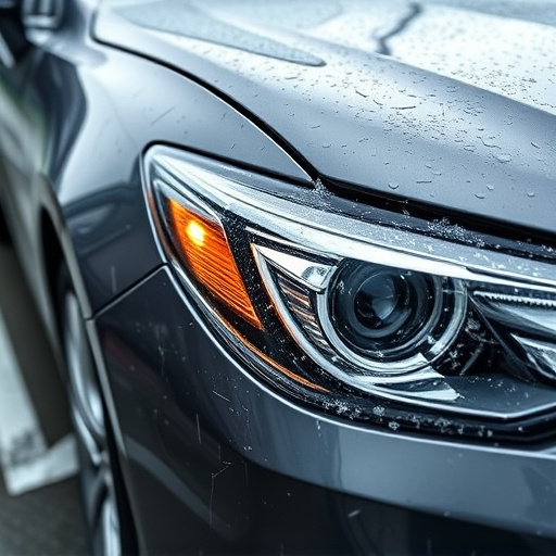 car hail damage repair