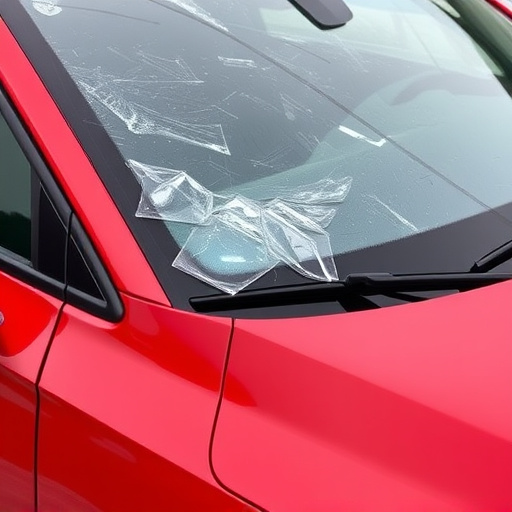 car hail damage repair