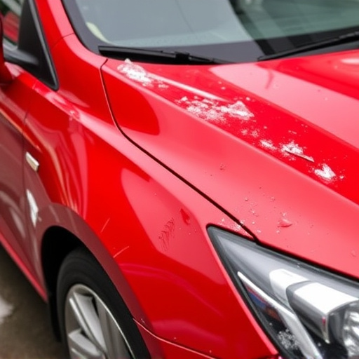 car hail damage repair