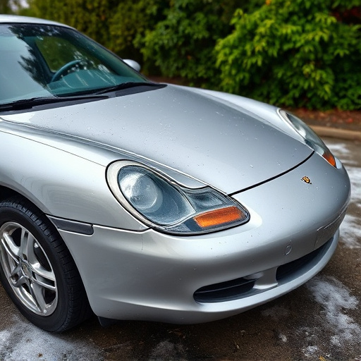 car hail damage repair