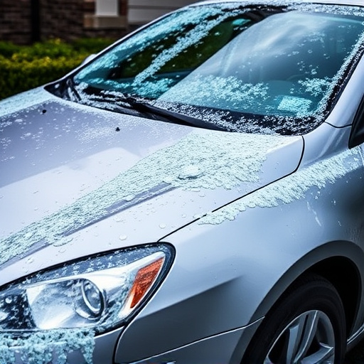 car hail damage repair