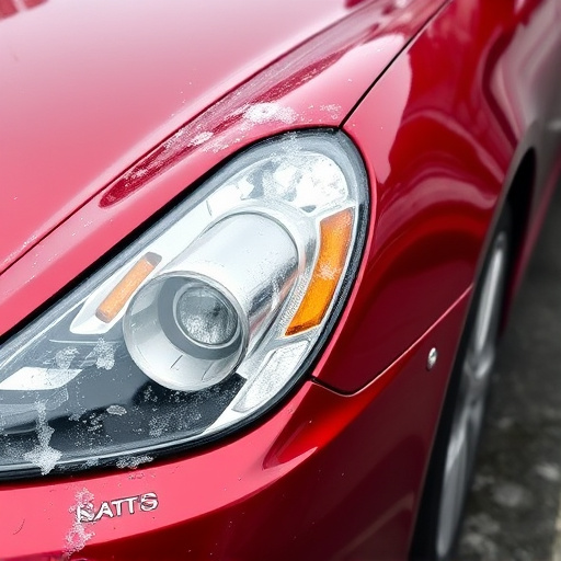 car hail damage repair