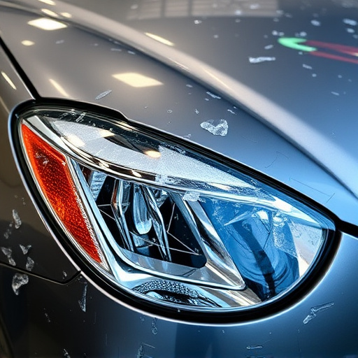 car hail damage repair