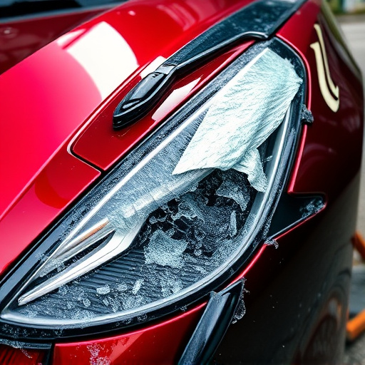 car hail damage repair