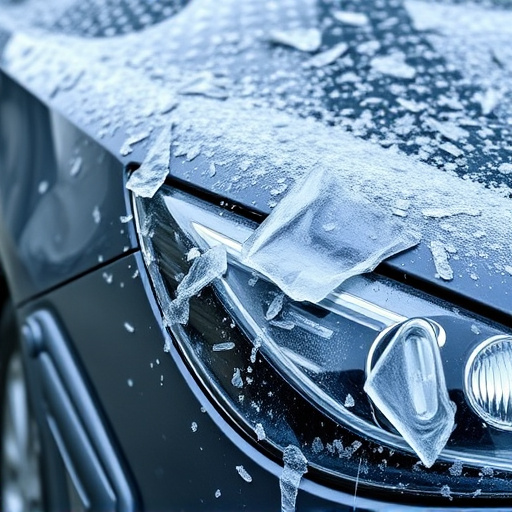 car hail damage repair