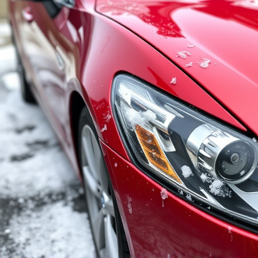 car hail damage repair