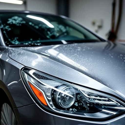 car hail damage repair
