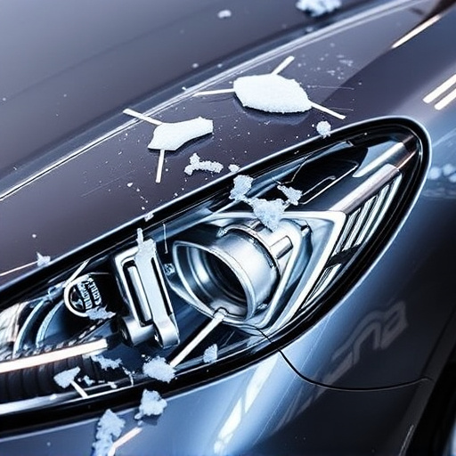 car hail damage repair