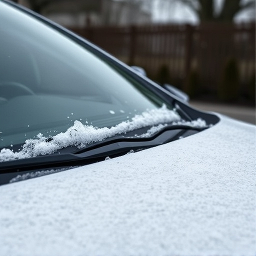 car hail damage repair