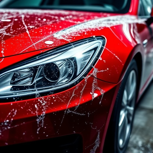 car hail damage repair