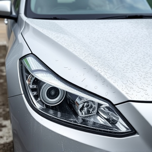 car hail damage repair