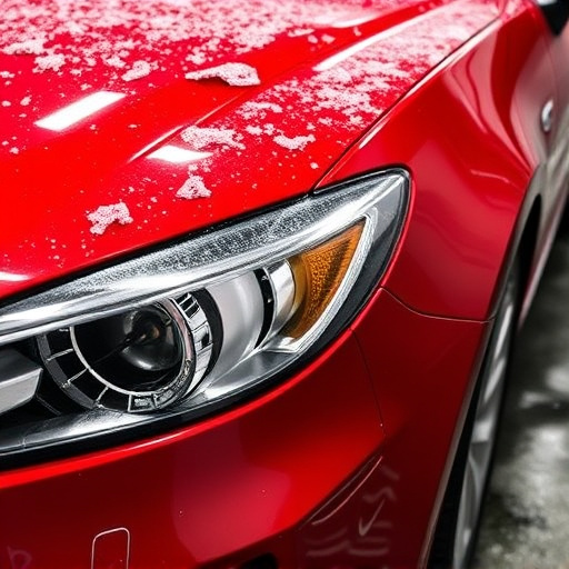 car hail damage repair