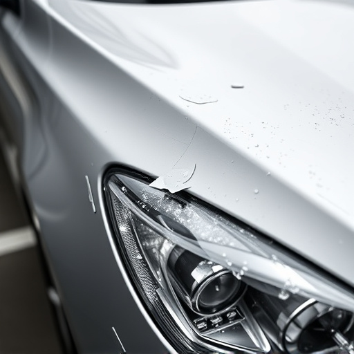 car hail damage repair