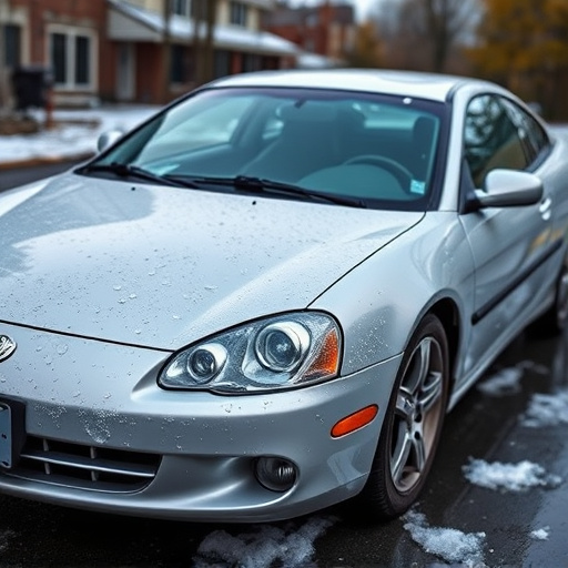 car hail damage repair