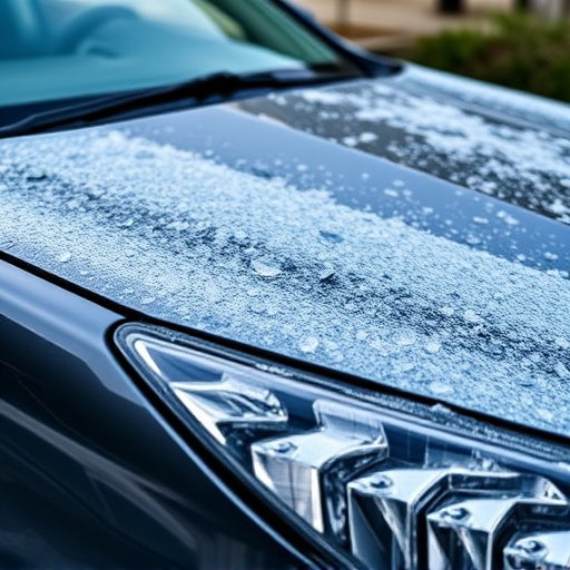 car hail damage repair