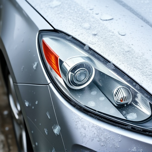 car hail damage repair