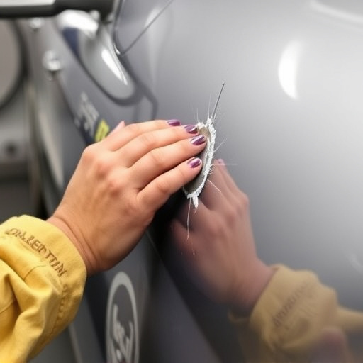 car hail damage repair