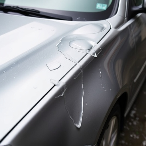 car hail damage repair