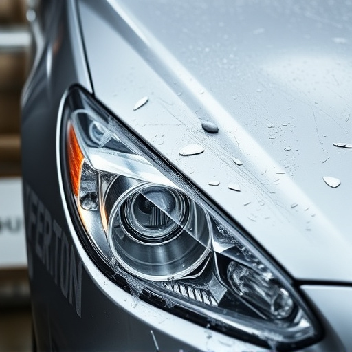 car hail damage repair