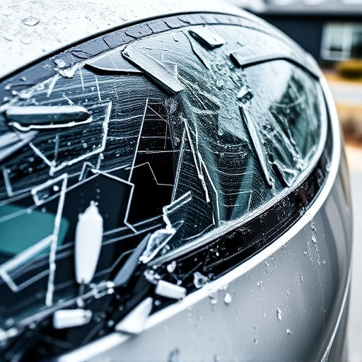 car hail damage repair
