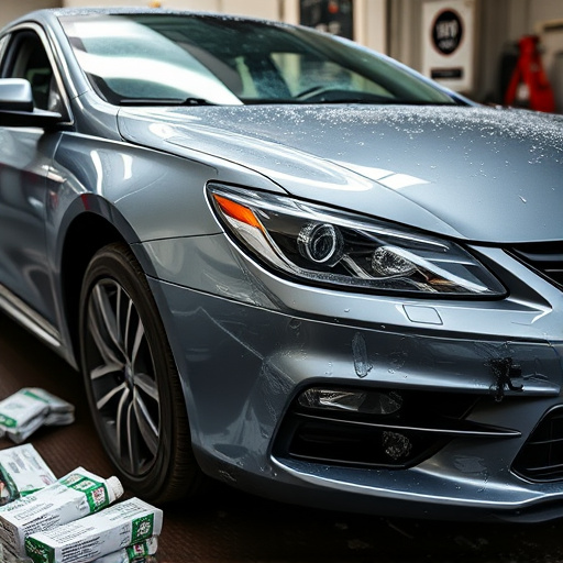 car hail damage repair