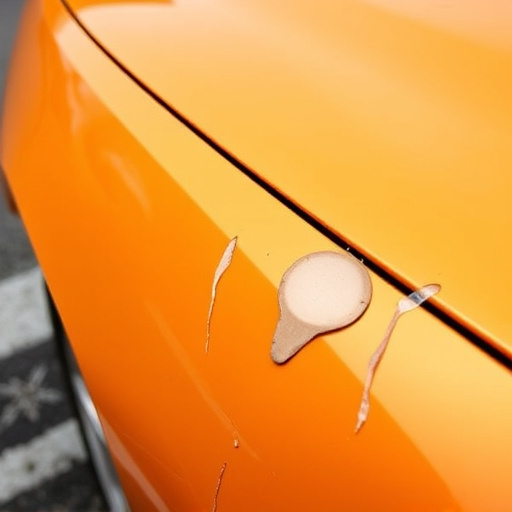 car hail damage repair