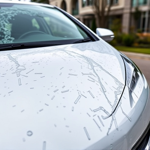 car hail damage repair