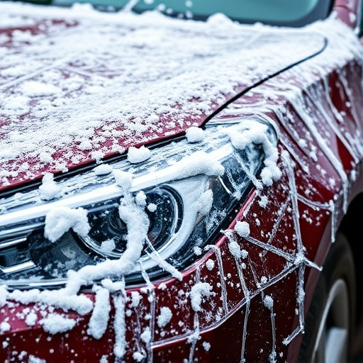 car hail damage repair