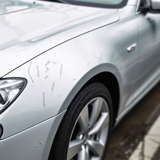 car hail damage repair