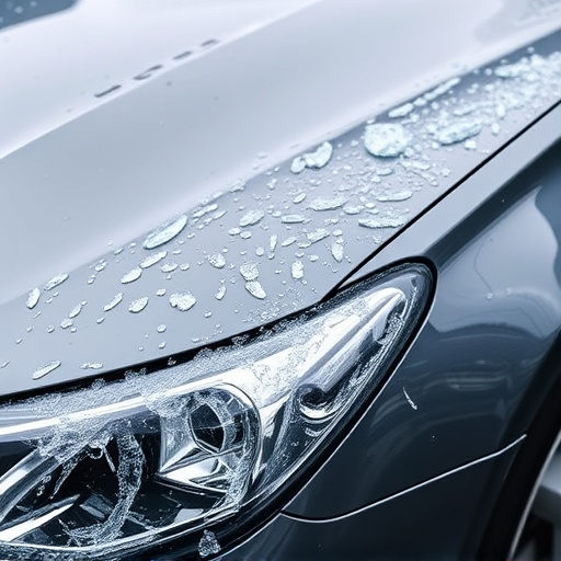 car hail damage repair