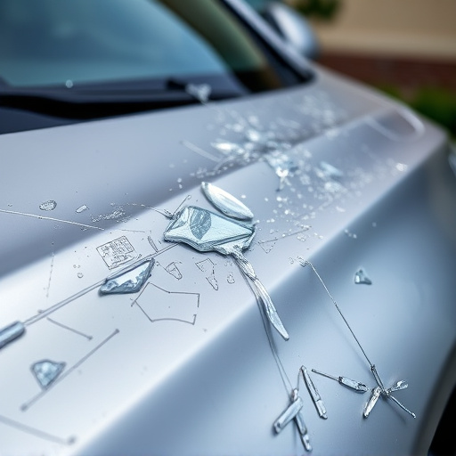 car hail damage repair