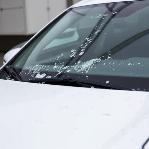 car hail damage repair