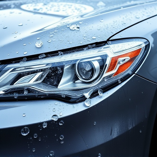 car hail damage repair