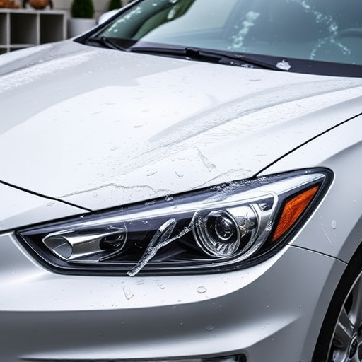 car hail damage repair