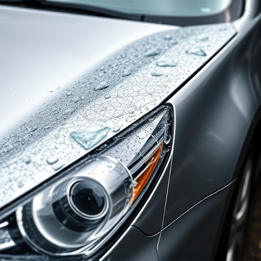 car hail damage repair