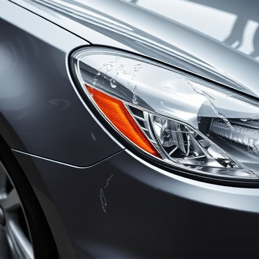 car hail damage repair