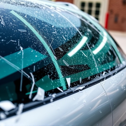 car hail damage repair