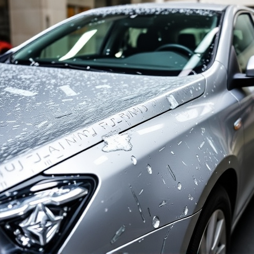 car hail damage repair