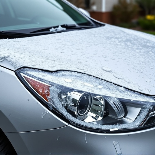 car hail damage repair