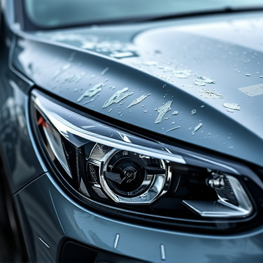 car hail damage repair