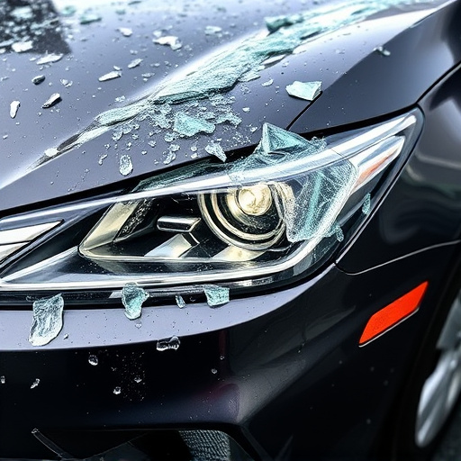 car hail damage repair