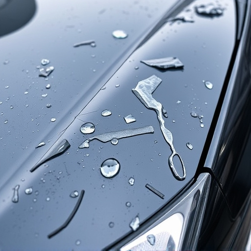 car hail damage repair