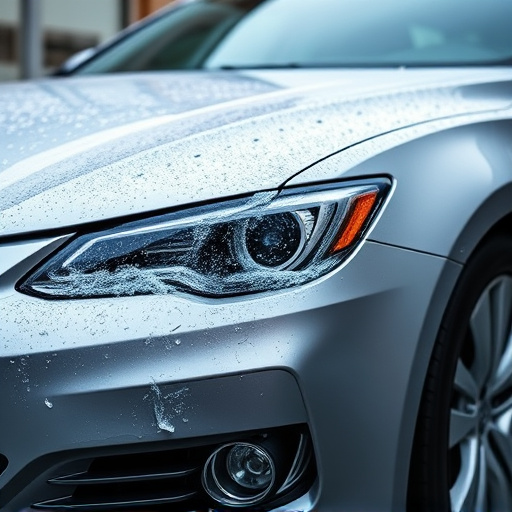 car hail damage repair